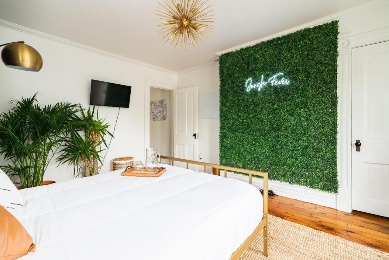 Вилла Short North Convention King Bed Free Parking Колумбус Экстерьер фото