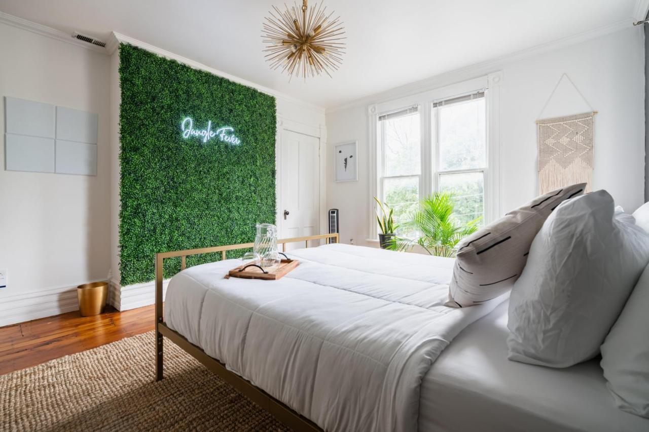 Вилла Short North Convention King Bed Free Parking Колумбус Экстерьер фото
