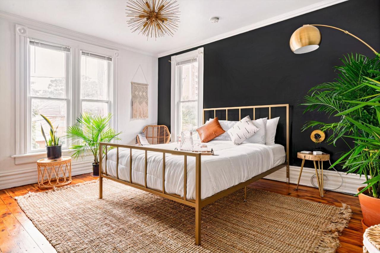 Вилла Short North Convention King Bed Free Parking Колумбус Экстерьер фото